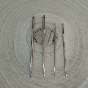 Set de 4 agujas laneras sin punta
