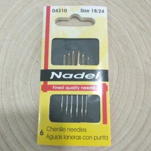 Agujas de bordar