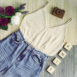 Kit Teje Conmigo Simply Top punto by @makingthefiber