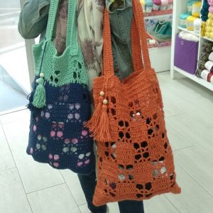 Patrón Bolso Pauni