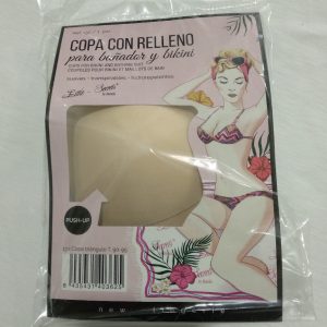 Copa con relleno para bikinis, tops...