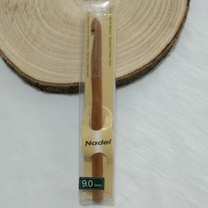 Agujas de ganchillo de bambú