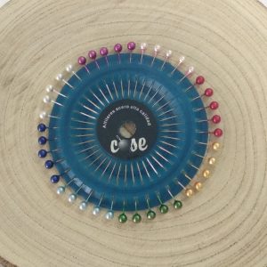 Alfileres cabeza de perla