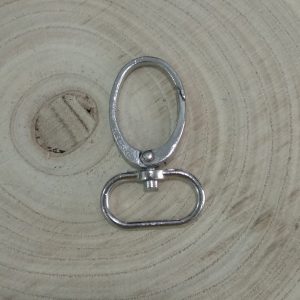 Mosquetón Ovalado 2,5 cm.