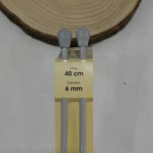 Aguja recta Aluminio