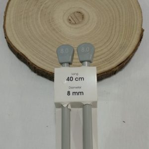 Aguja recta ABS
