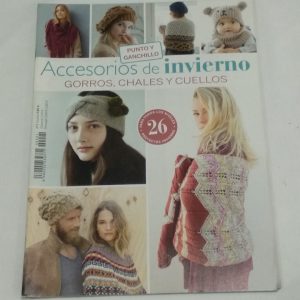 Revista ACCESORIOS DE INVIERNO n1 (Punto y Ganchillo)