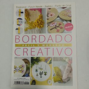 Revista BORDADO CREATIVO fácil y moderno n1