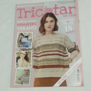 Revista TRICOTAR n39 Especial Primavera/verano