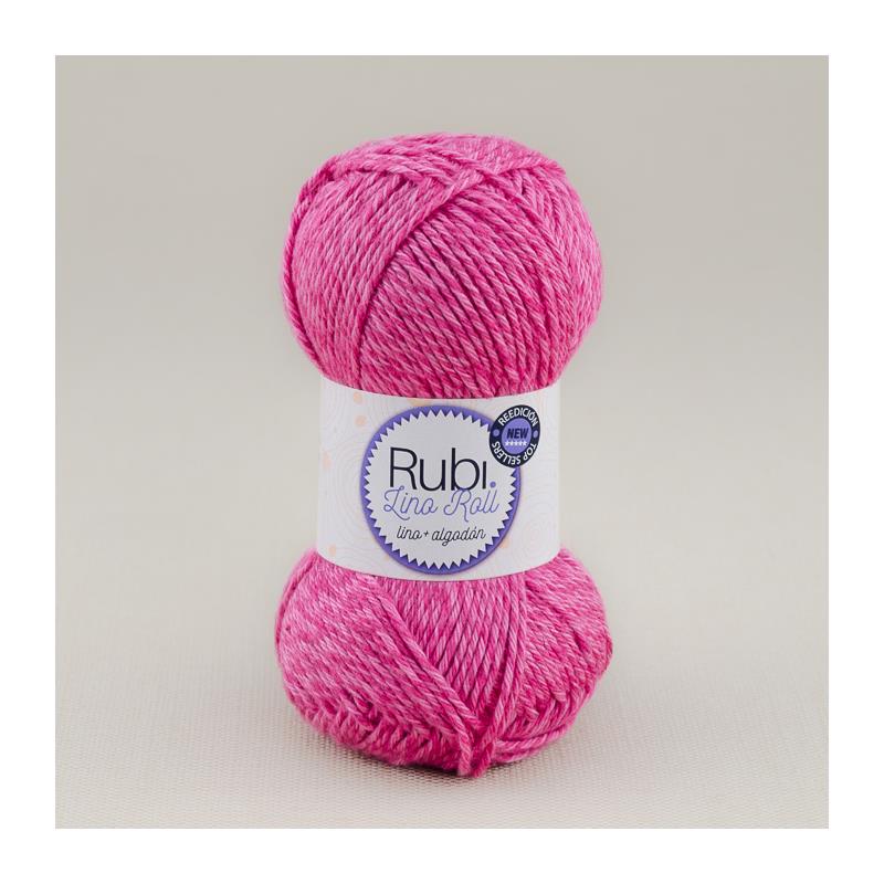 lino roll fuxia1
