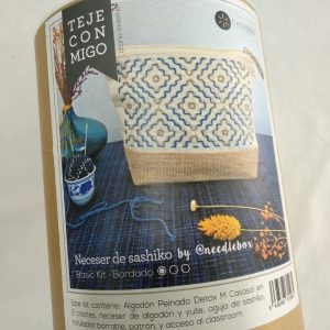 Kit Teje Conmigo Shashiko By @needlebox