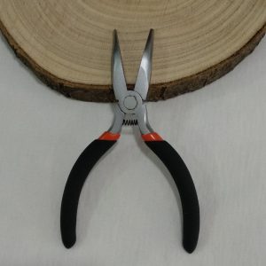 Alicate Manualidades dentado curvo